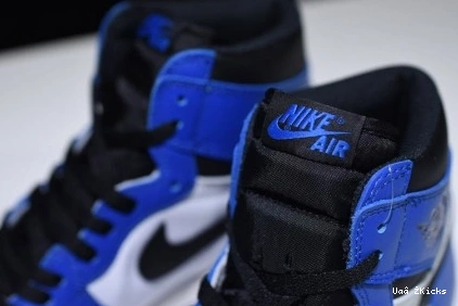 Game Retro Breathable 1 555088- 327 Jordan High Royal 314 0813